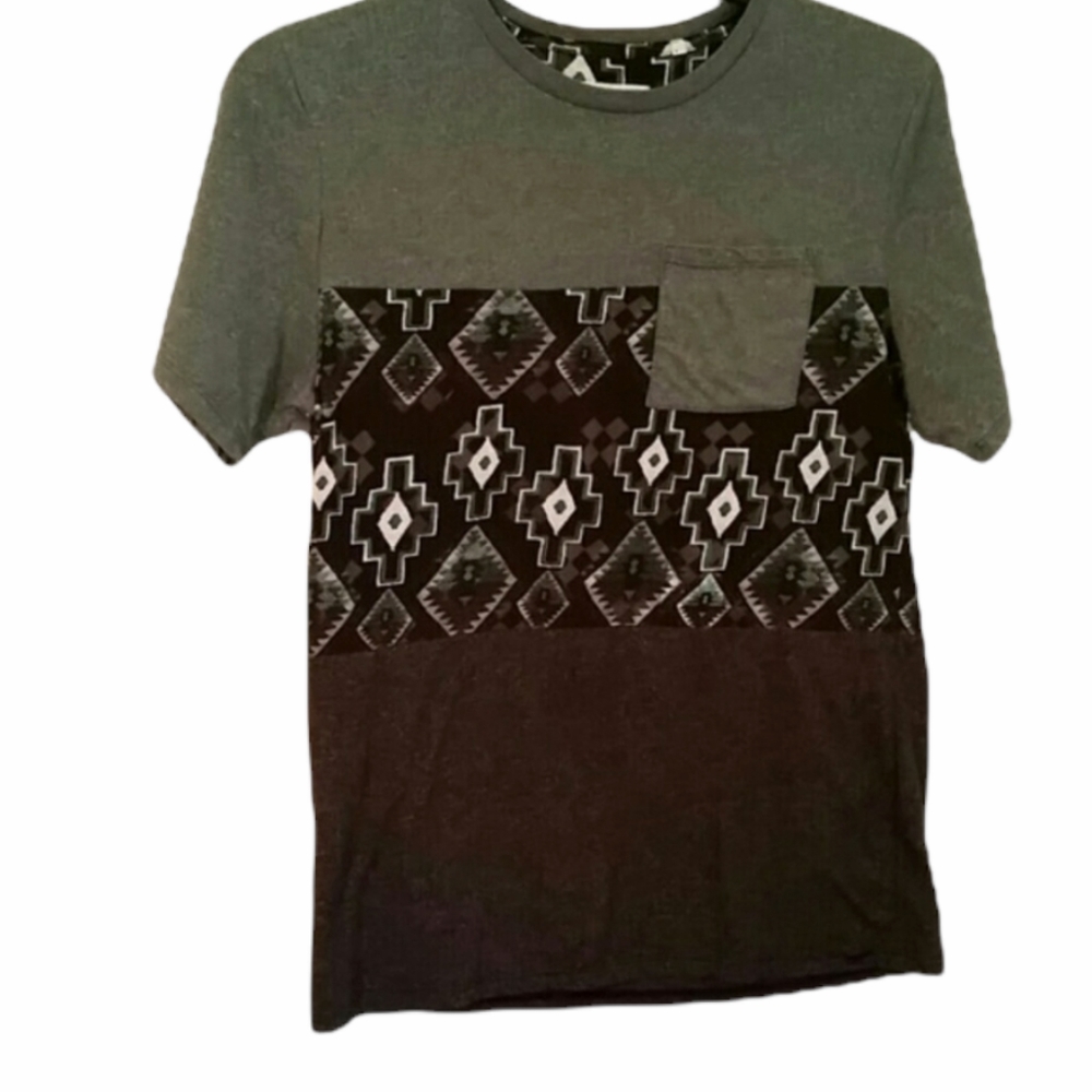 ANTHROPOLOGIE On The Byas Short Sleeve T-shirt EUC sz M
